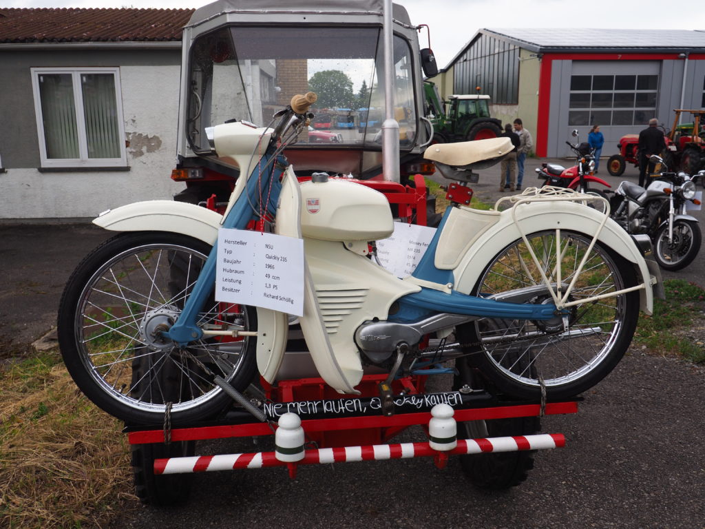 OldtimerTreffen in Mudau Juni 2019 mosport.de